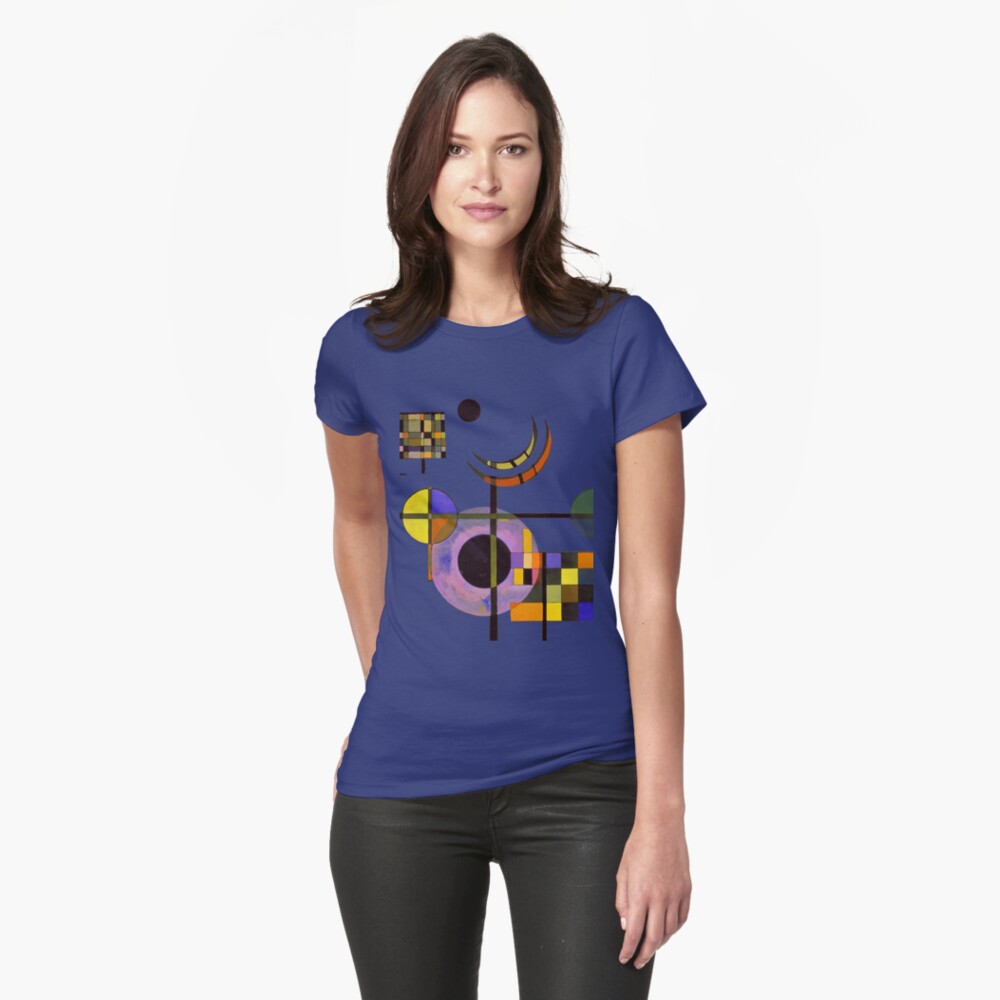 Item preview, Fitted T-Shirt designed and sold by LazyHatter.