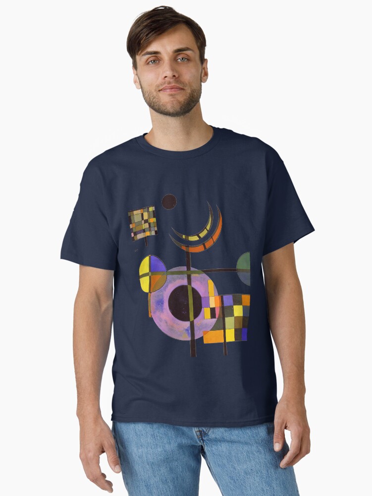 Thumbnail 2 of 7, Classic T-Shirt, Kandinsky, Counter-weights designed and sold by LazyHatter.