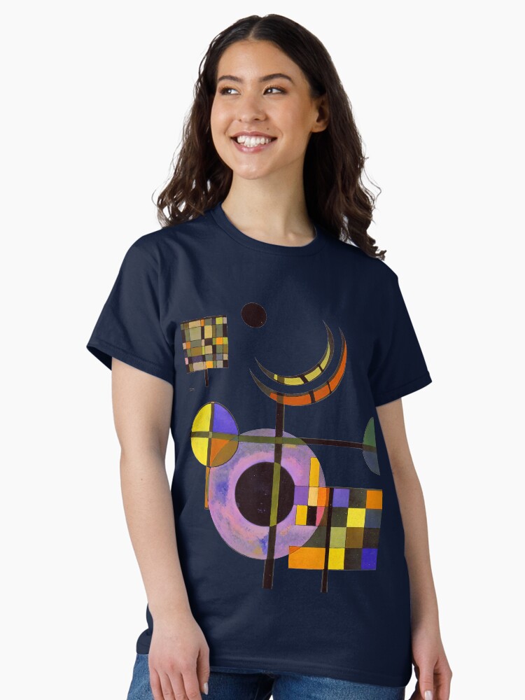 Thumbnail 1 of 7, Classic T-Shirt, Kandinsky, Counter-weights designed and sold by LazyHatter.