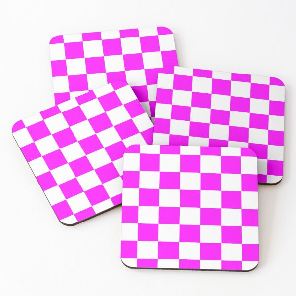 Item preview, PINK CHEQUERED designed and sold by PSheekey.