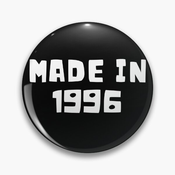 Item preview, Born In 1996 designed and sold by MayaCordalia.