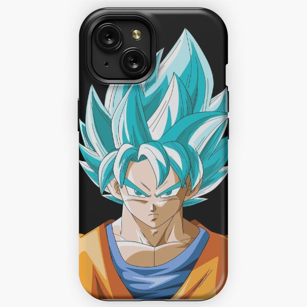 Goku SSJ Blue 2 iPhone Case for Sale by NazreenSolomon