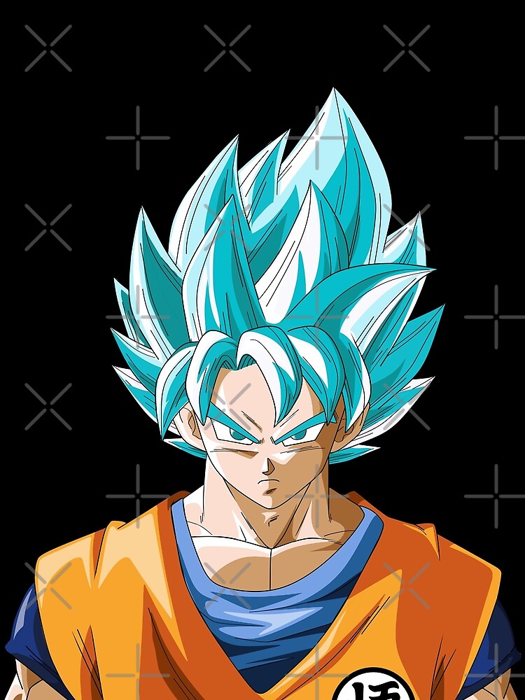 Goku SSJ Blue | Greeting Card