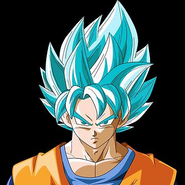 Goku SSJ Blue - Full Body Art Board Print by Quinjao