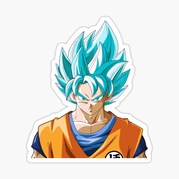 Dragon Ball Ssj Blue Sticker by Toei Animation for iOS & Android