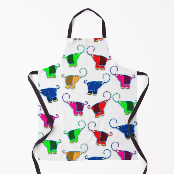 Item preview, COLORFUL LITTLE ELEPHANTS 2.0 designed and sold by samArtline.