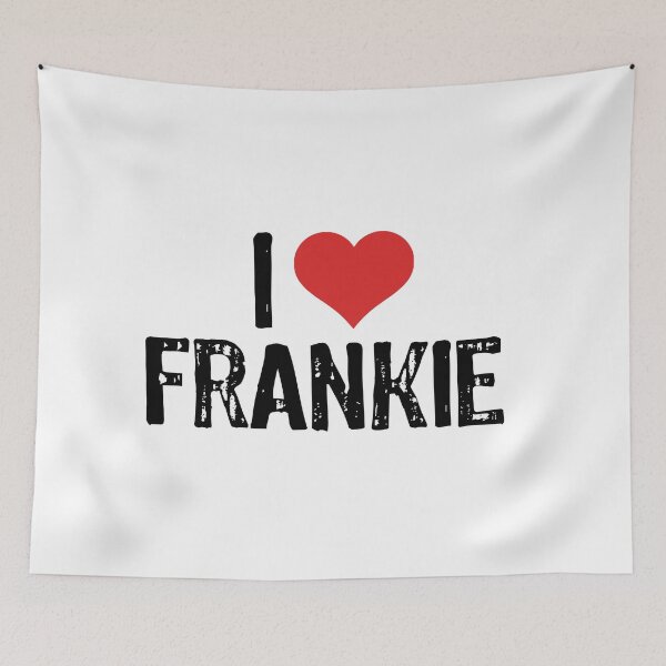 Item preview, I Love Frankie designed and sold by The "I Love Everything" Shop.