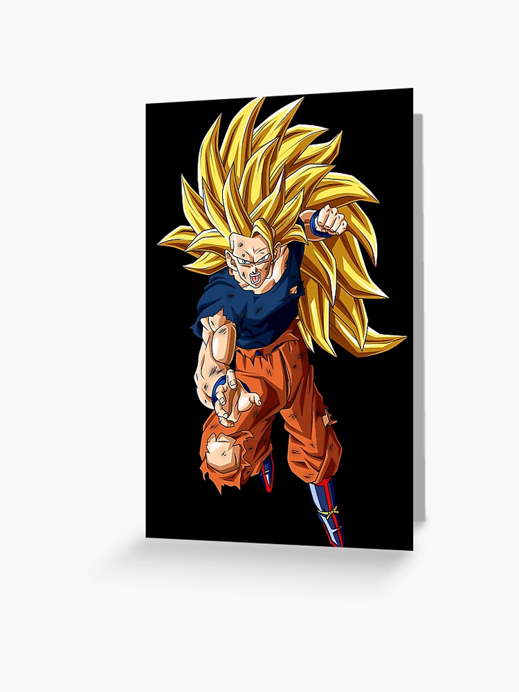 goku ssj3 Sticker for Sale by JulyArt9