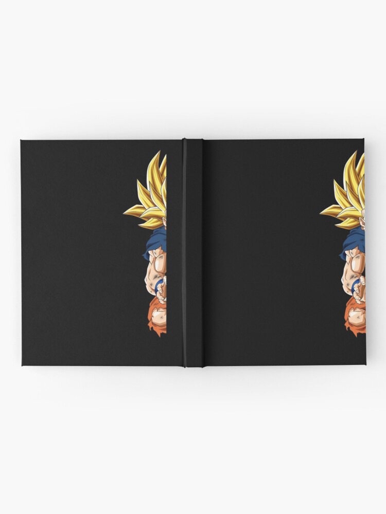 son goku and golden frezzer Spiral Notebook for Sale by JulyArt9