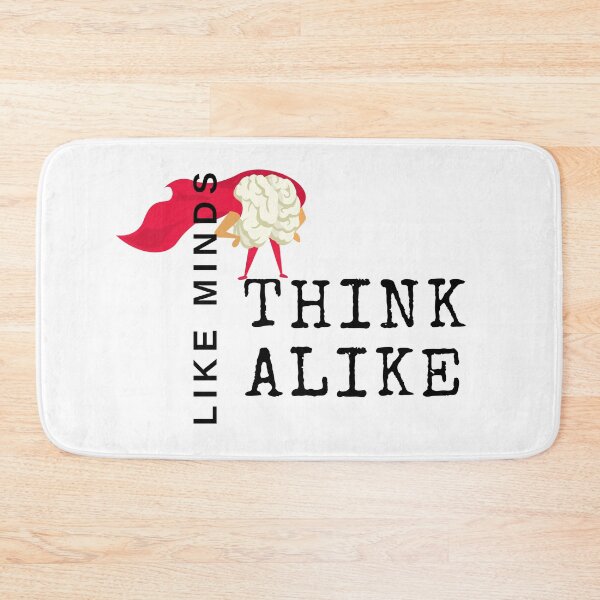 Item preview, Like Minds Think Alike designed and sold by besttwlife.