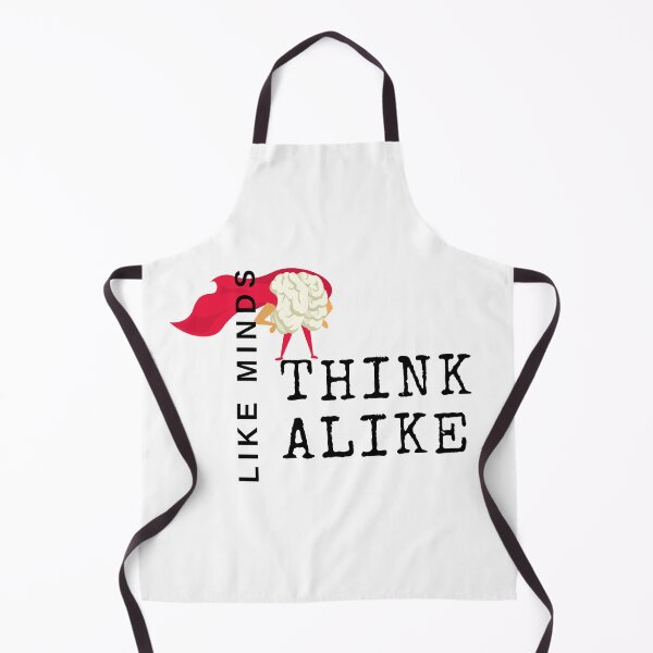 Item preview, Like Minds Think Alike designed and sold by besttwlife.