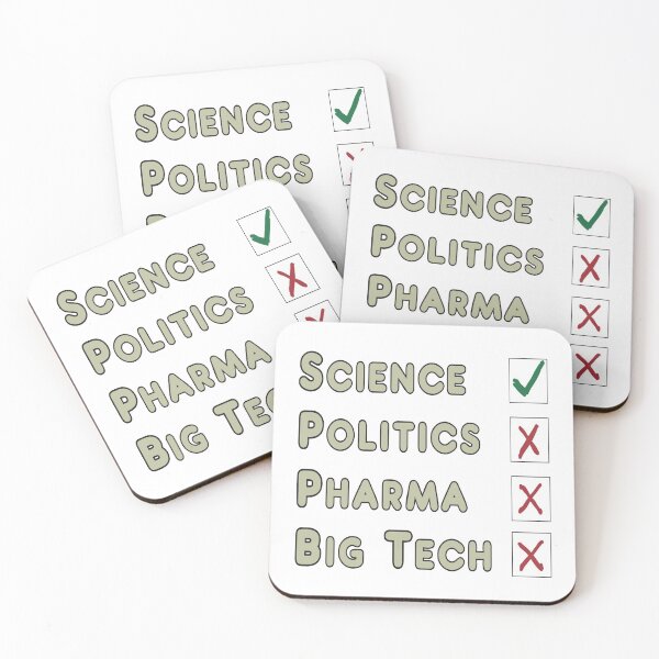 Item preview, Trust The Science designed and sold by Mark-Ewbie.