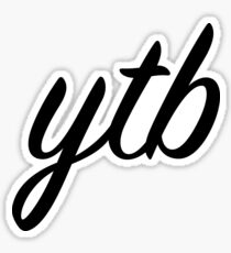 ytb Sticker