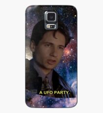 Spaced Out Mulder Case/Skin for Samsung Galaxy