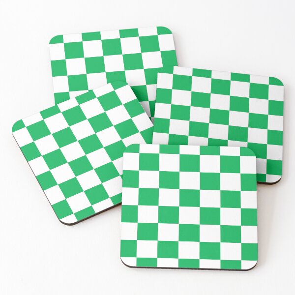 Item preview, GREEN CHEQUERED designed and sold by PSheekey.