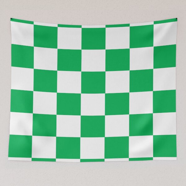 Item preview, GREEN CHEQUERED designed and sold by PSheekey.