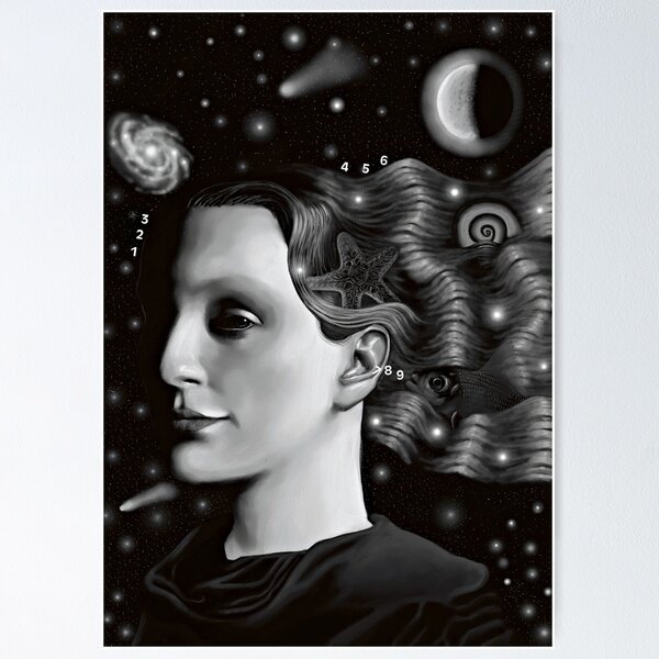 Item preview, Woman from stars designed and sold by Regulus9.