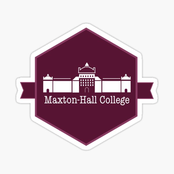 "MaxtonHall College logo inspired by the MaxtonHall line by Mona