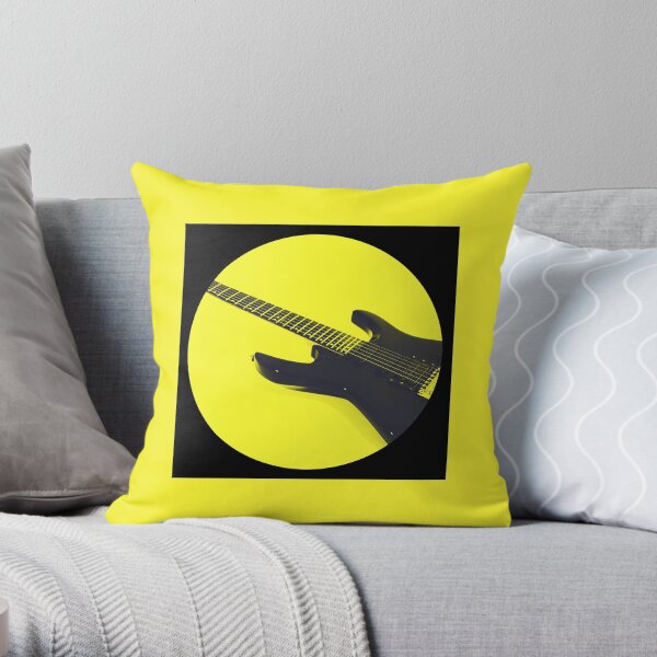 Engedi 1 Flavescent Throw Pillow