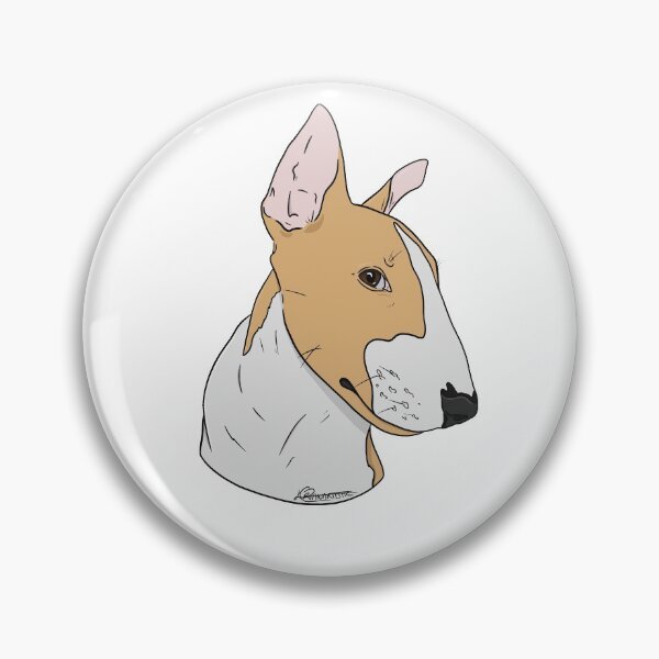 Artikelvorschau, Bullterrier entworfen und verkauft von OrianArtistic.