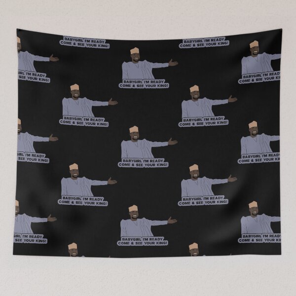 Item preview, Usman 90 Day Fiance Come and See Your King  designed and sold by RevesMus.