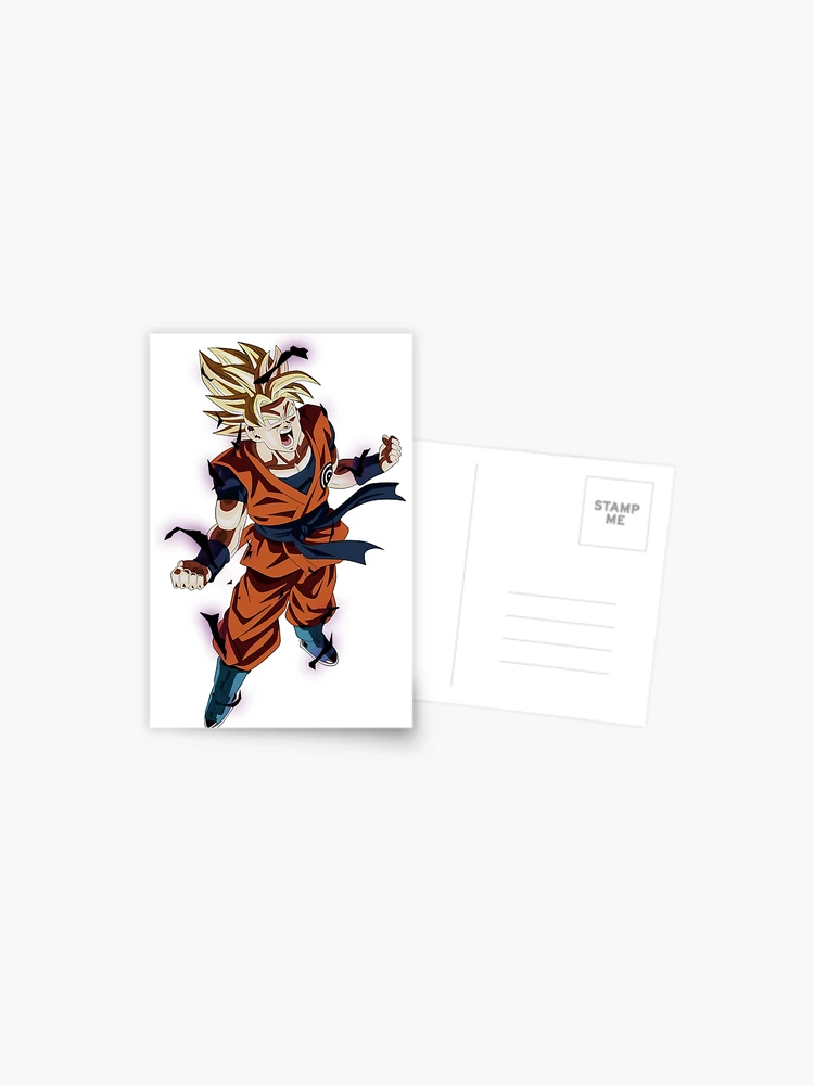 goku ssj3 Sticker for Sale by JulyArt9