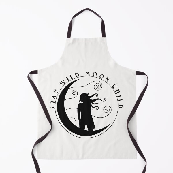 Item preview, Stay Wild Moon Child Sticker Gift For Woman - Girl Moon child - Lady Moon child designed and sold by hippololocc.