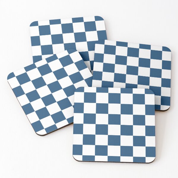 Item preview, BLUE CHEQUERED designed and sold by PSheekey.