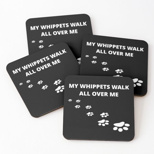 Artikelvorschau, MEINE WHIPPETS GEHEN ÜBER MICH entworfen und verkauft von uniqueitems.