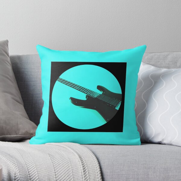 Engedi 1 Seafoam Throw Pillow