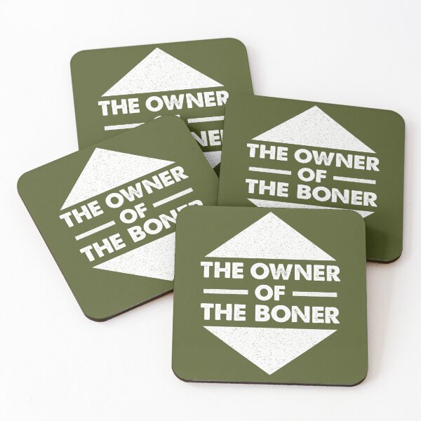 Item preview, The Owner Of The Boner Funny dad joke meme gift  designed and sold by Abdoumh.