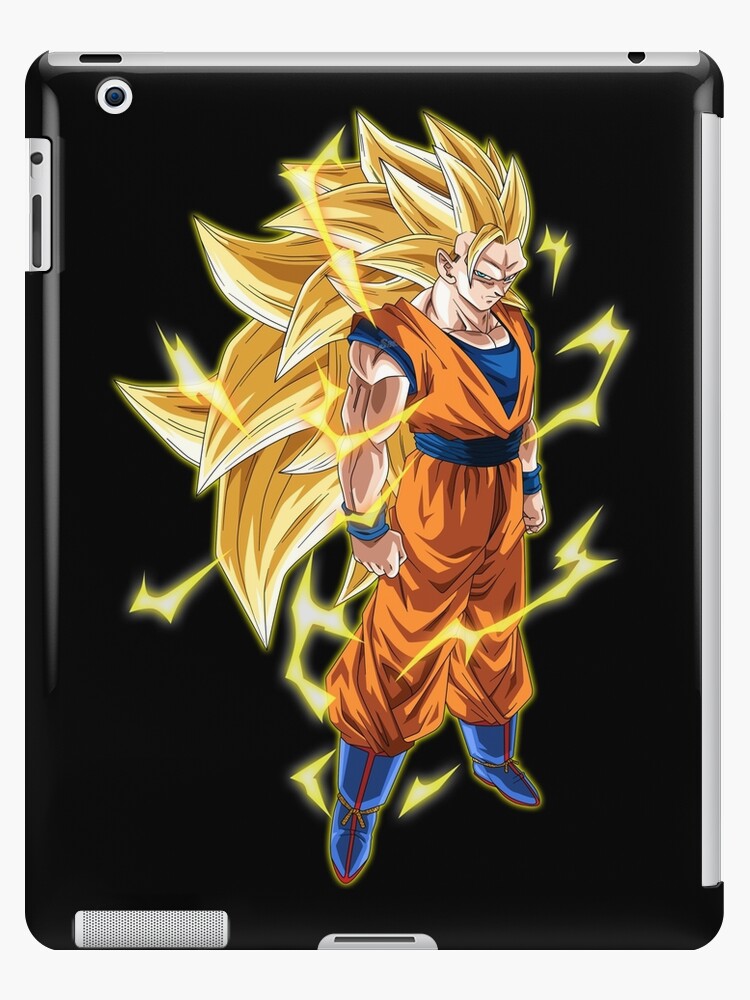 Dragon Ball Goku SS3 iPad Case & Skin for Sale by JohnRobertson47