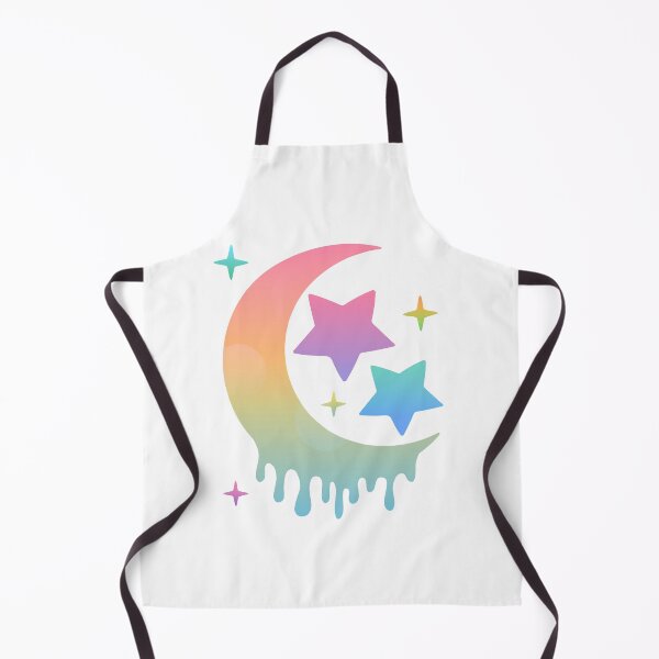 Item preview, Pastel Moon and Stars (White) designed and sold by nightjing.