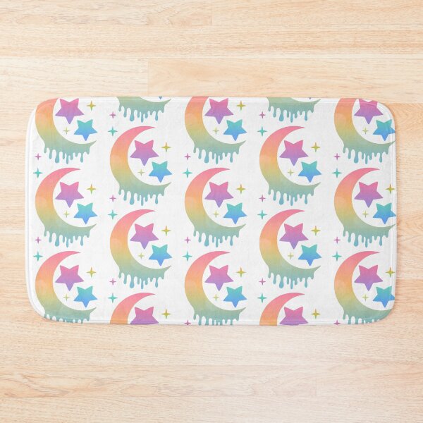Item preview, Pastel Moon and Stars (White) designed and sold by nightjing.