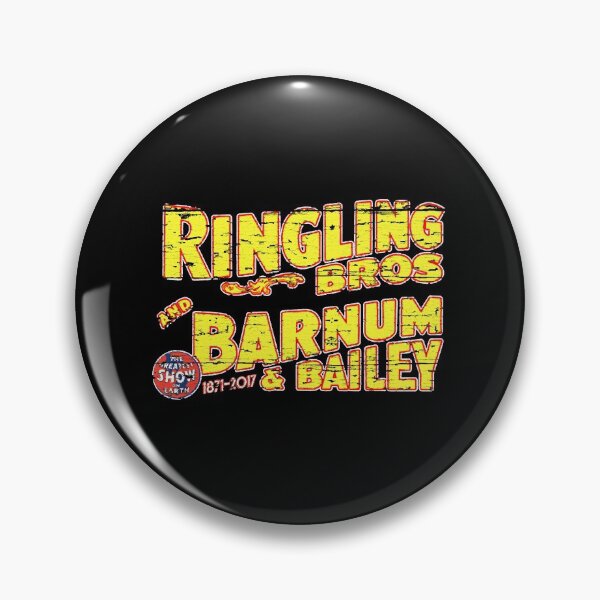 Item preview, Ringling Brothers & Barnum and Bailey Circus, weathered board distressed  designed and sold by RevesMus.