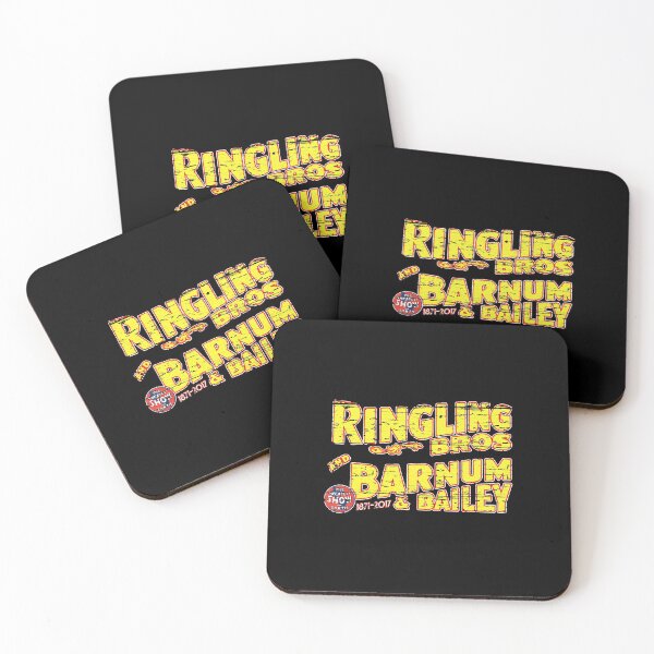 Item preview, Ringling Brothers & Barnum and Bailey Circus, weathered board distressed  designed and sold by RevesMus.