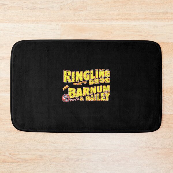Item preview, Ringling Brothers & Barnum and Bailey Circus, weathered board distressed  designed and sold by RevesMus.