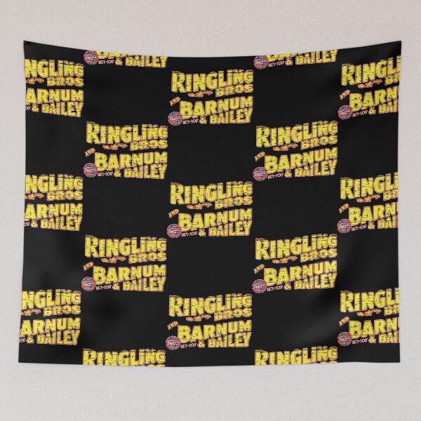 Item preview, Ringling Brothers & Barnum and Bailey Circus, weathered board distressed  designed and sold by RevesMus.