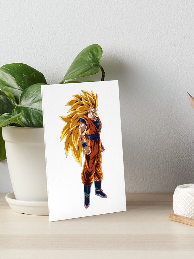 Goku Super Saiyan 4 | Art Board Print