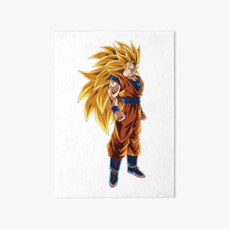 Goku Super Saiyan 4 | Art Board Print