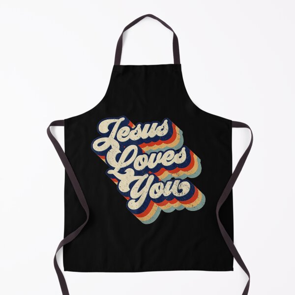 Item preview, Jesus Loves You Retro Vintage Style Graphic Design Womens  designed and sold by glynismalcolm.