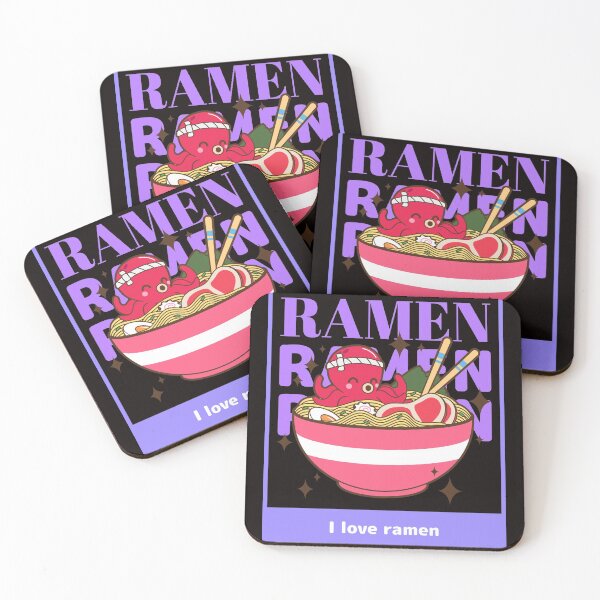 Item preview,  I LOVE RAMEN.  designed and sold by genisebeaufort3.