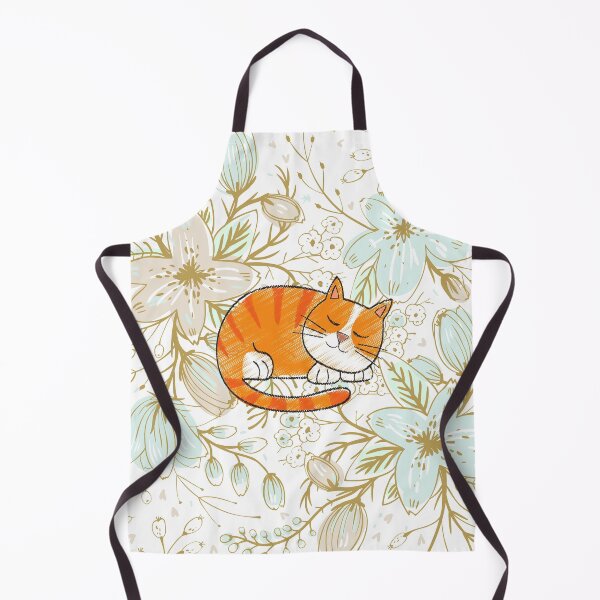 Item preview, Floral And Cat designed and sold by DAFIN.
