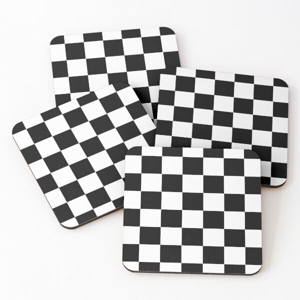 Item preview, BLACK CHEQUERED designed and sold by PSheekey.