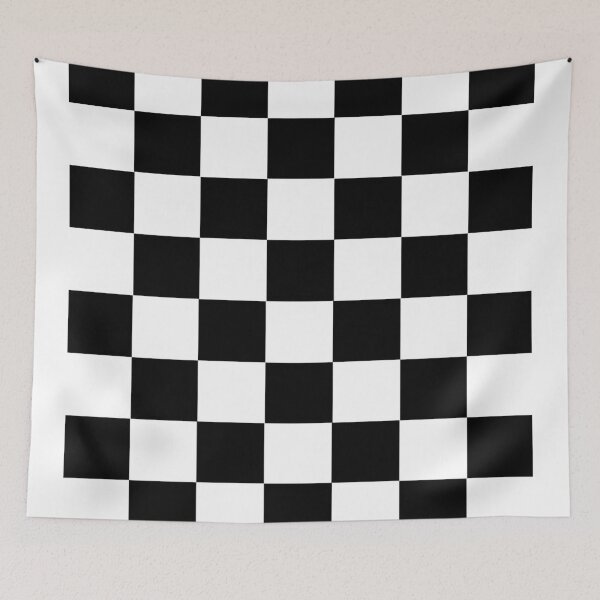 Item preview, BLACK CHEQUERED designed and sold by PSheekey.