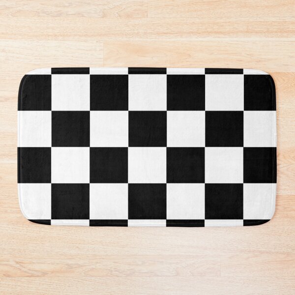 Item preview, BLACK CHEQUERED designed and sold by PSheekey.