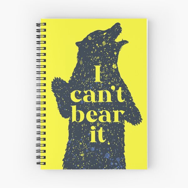 Item preview, I can't bear it designed and sold by MuggyandMo.