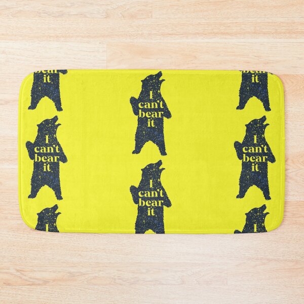 Item preview, I can't bear it designed and sold by MuggyandMo.