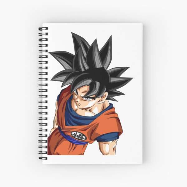 Cuadernos de espiral: Goku Ultra Instinto | Redbubble