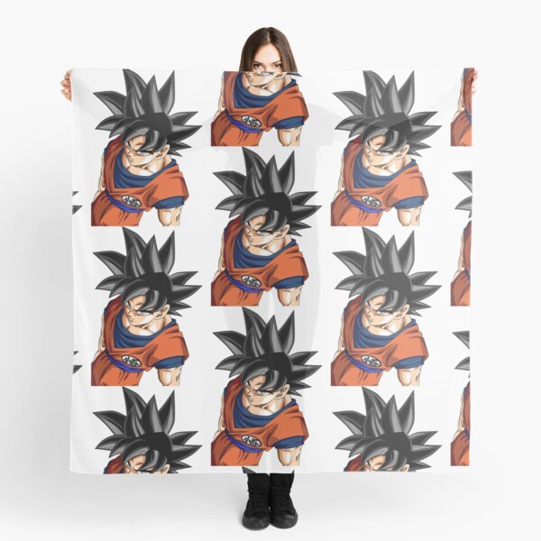 Goku Jump Scarves for Sale | Redbubble